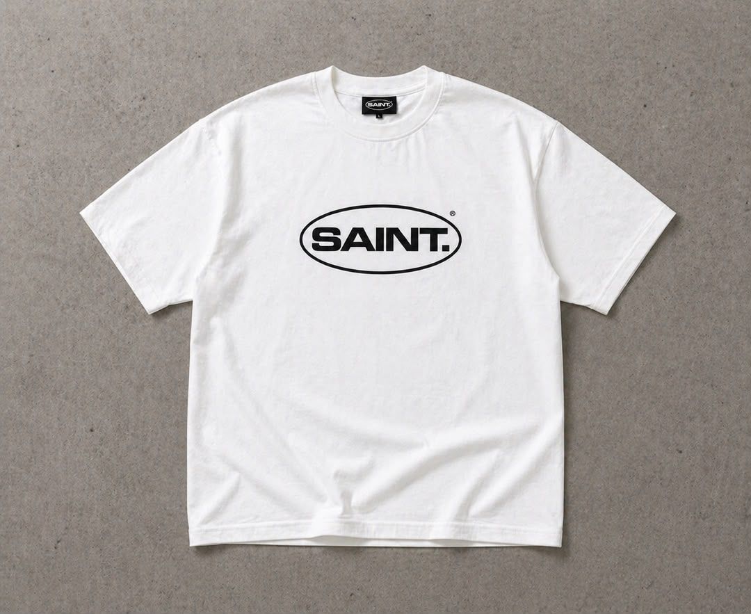 SAINT WHITE TEE