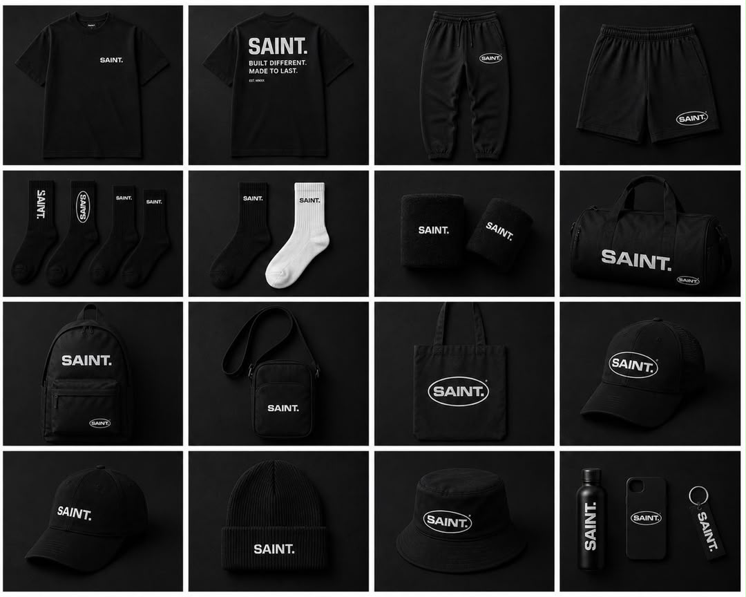 SAINT. closing pieces