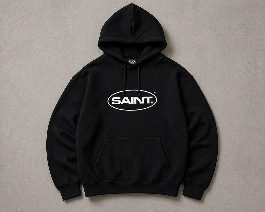CHARCOAL OVERSIZED HOODIE